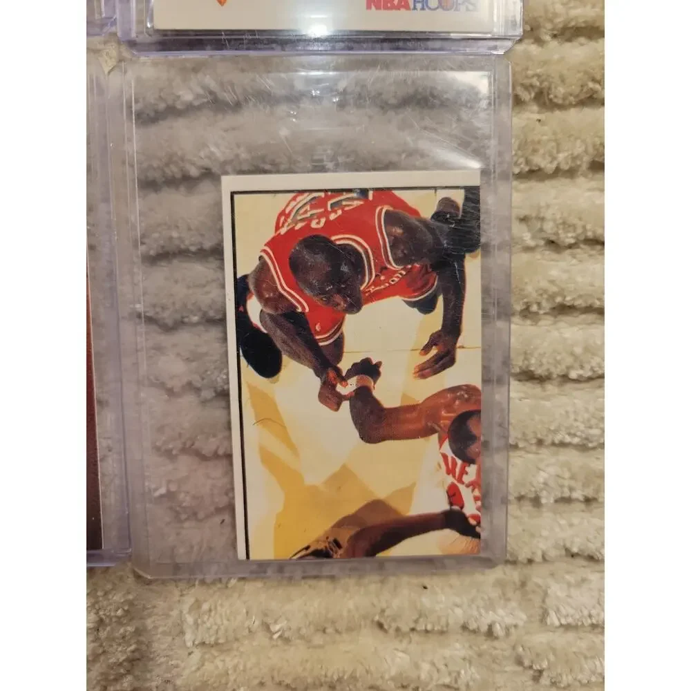 Michael Jordan Lot 9 Cards upper deck Chicago Bulls Basketball Cards